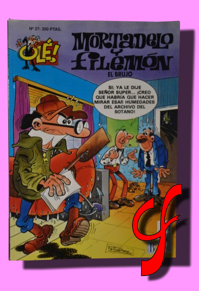 MORTADELO Y FILEMN. El brujo. N 27 Coleccin Ol